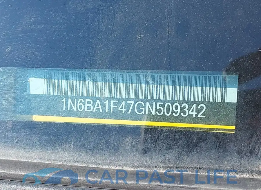 1N6BA1F47GN509342# 16