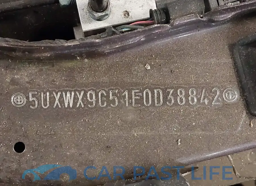 5UXWX9C51E0D38842# 13