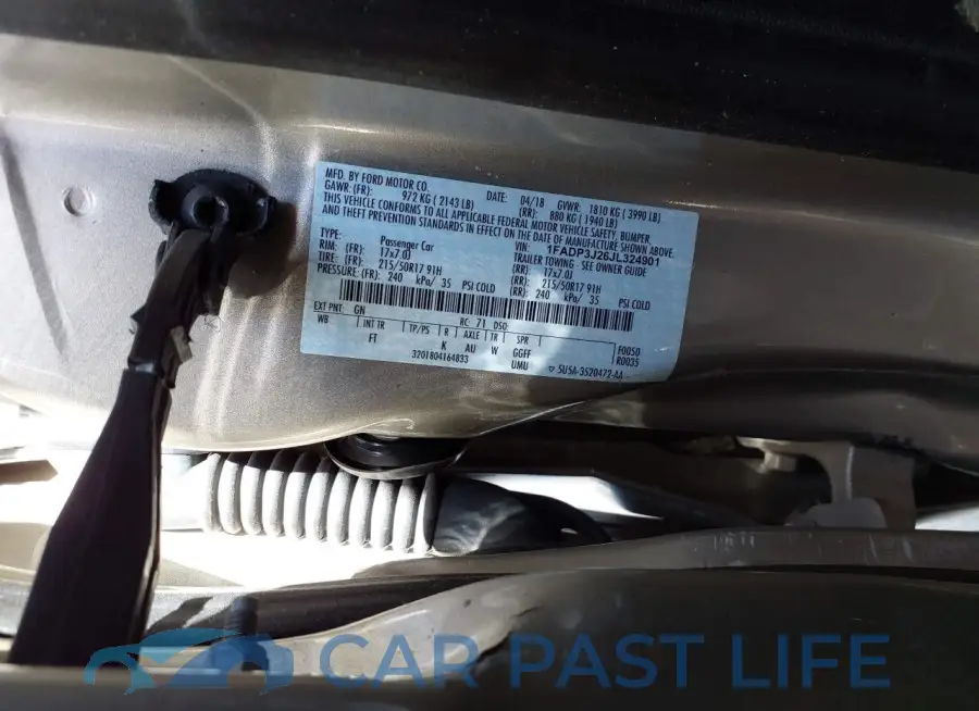 1FADP3J26JL324901# 9