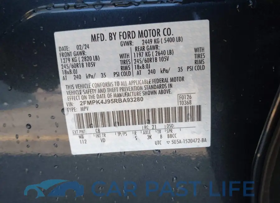 2FMPK4J95RBA93280# 9