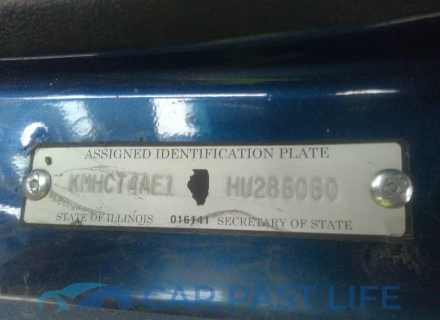 KMHCT4AE1HU286060# 9