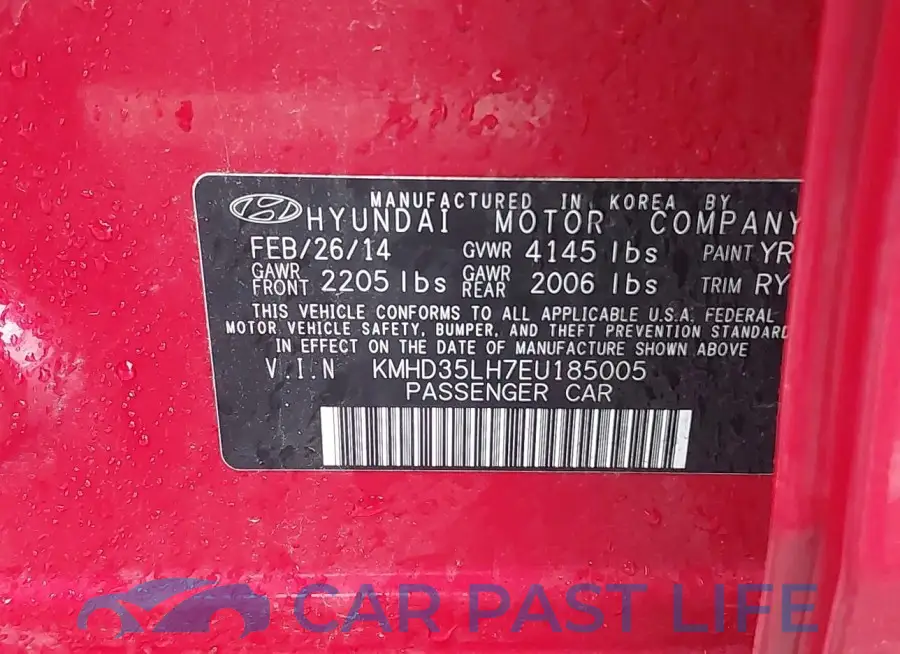 KMHD35LH7EU185005# 9