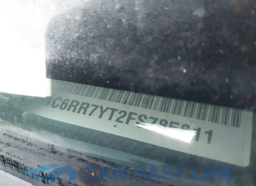 1C6RR7YT2FS785811# 9