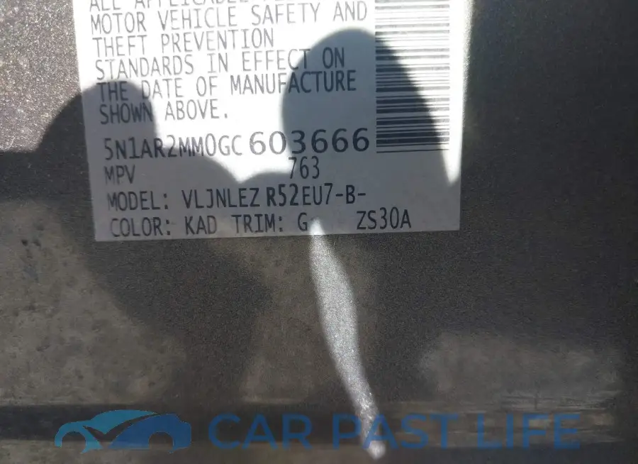 5N1AR2MM0GC603666# 9