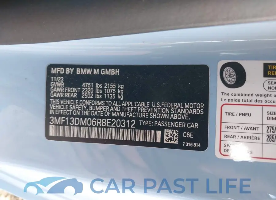 3MF13DM06R8E20312# 9