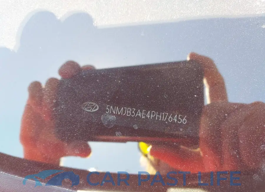 5NMJB3AE4PH176456# 9