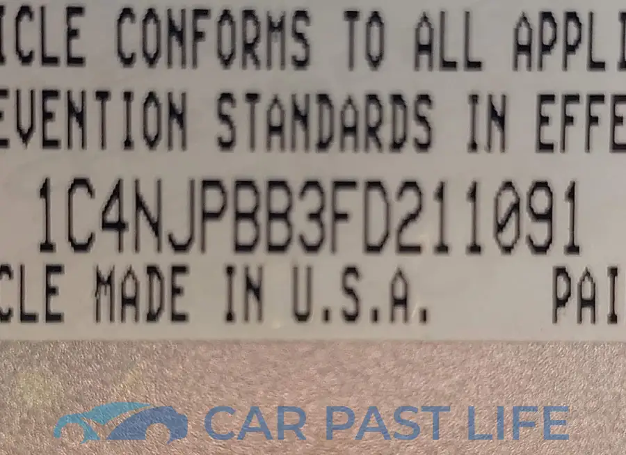 1C4NJPBB3FD211091# 9
