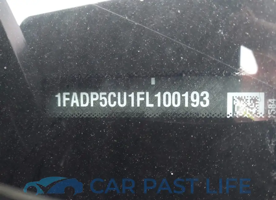 1FADP5CU1FL100193# 9