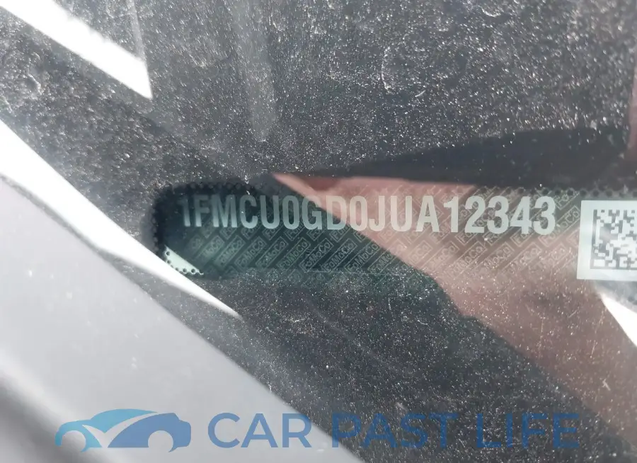 1FMCU0GD0JUA12343# 9