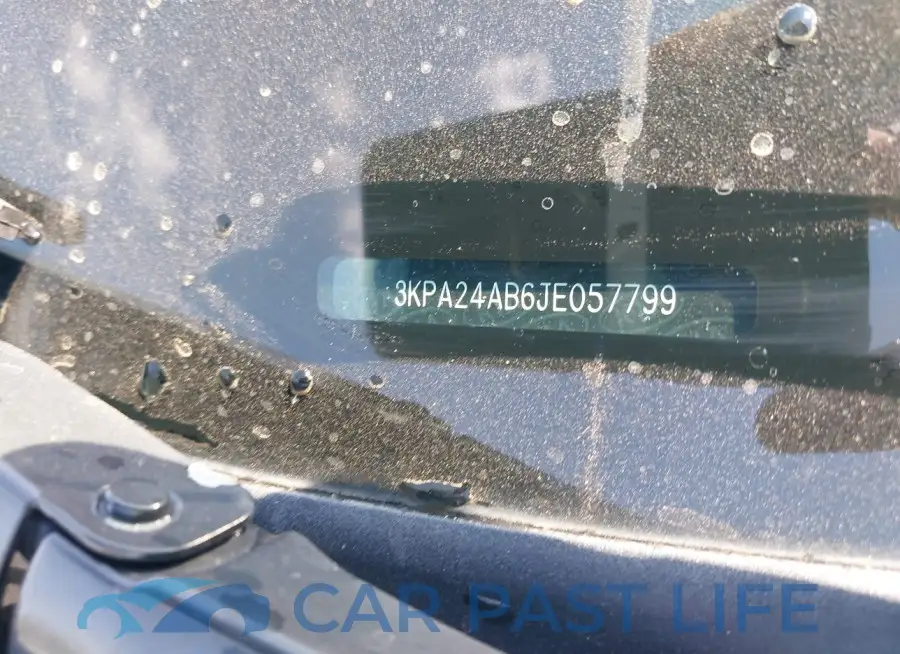 3KPA24AB6JE057799# 9