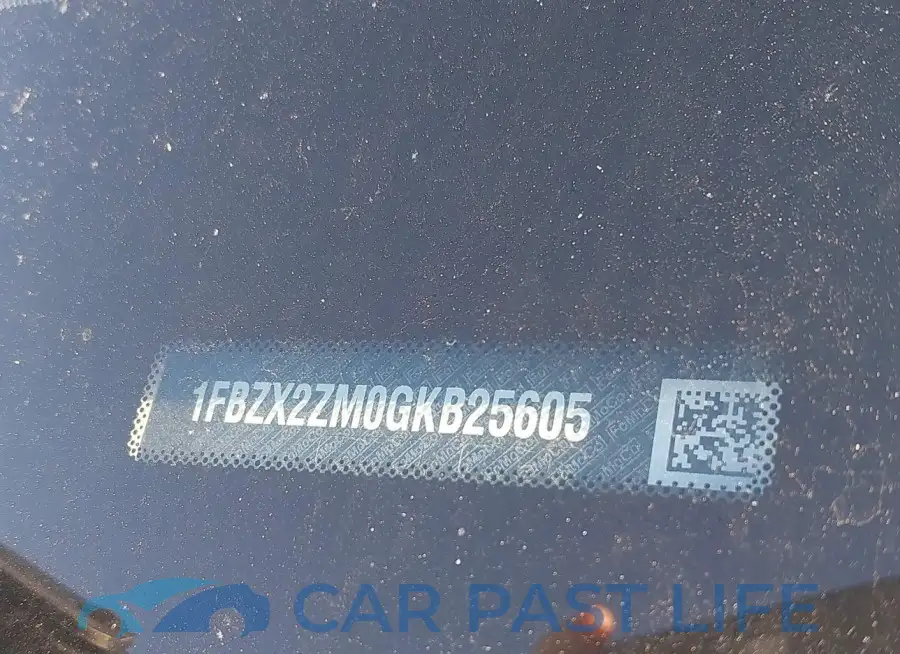 1FBZX2ZM0GKB25605# 9