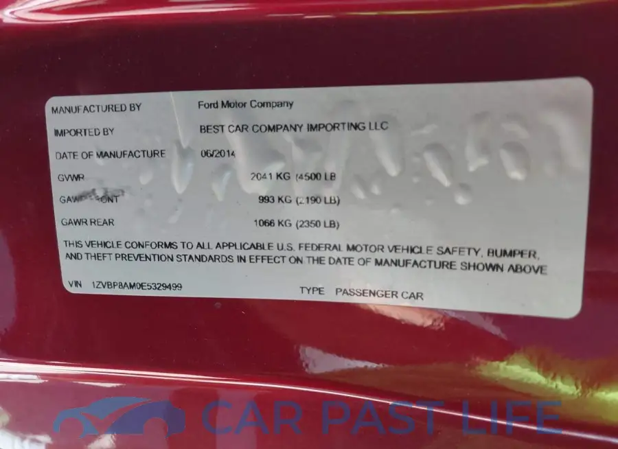1ZVBP8AM0E5329499# 9