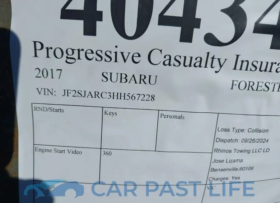 JF2SJARC3HH567228# 9