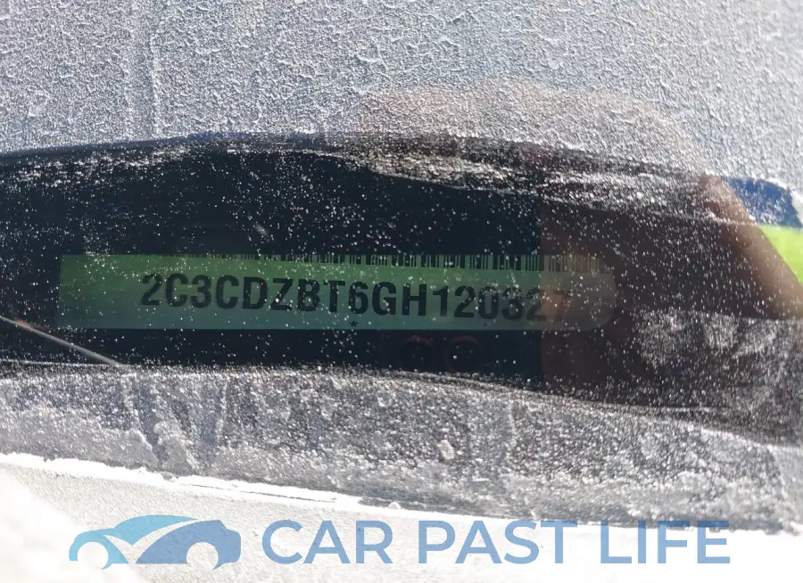 2C3CDZBT6GH120327# 9