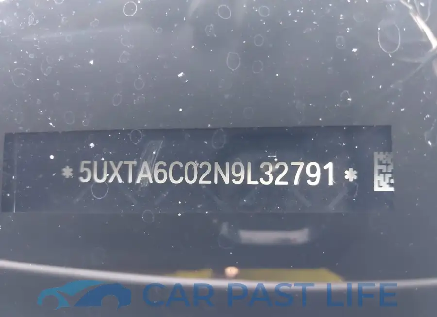 5UXTA6C02N9L32791# 18