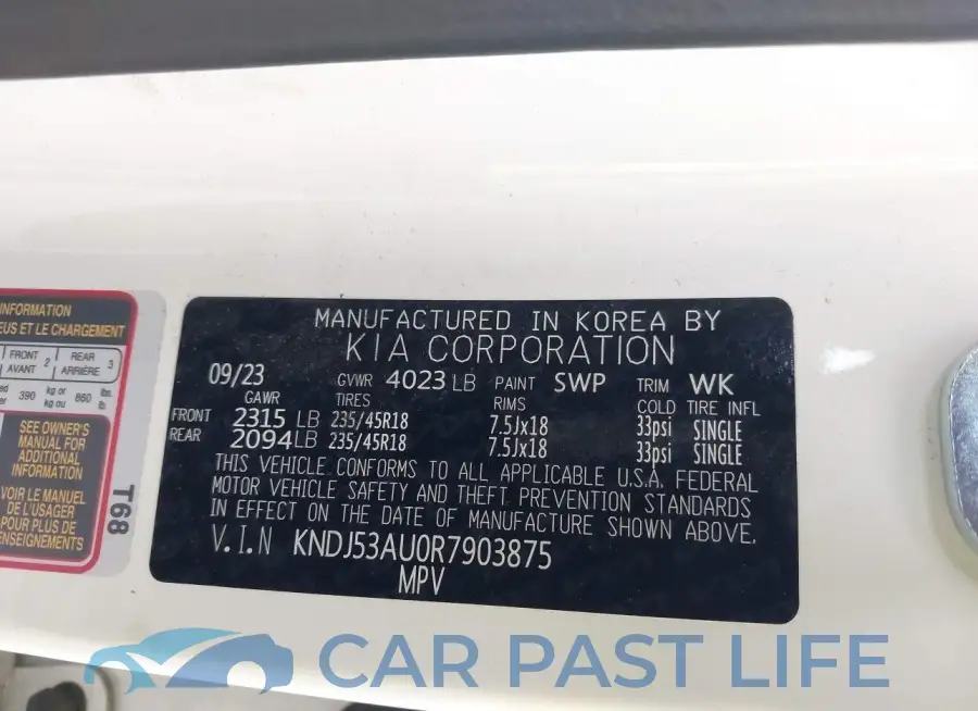 KNDJ53AU0R7903875# 9