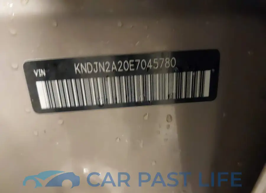 KNDJN2A20E7045780# 9