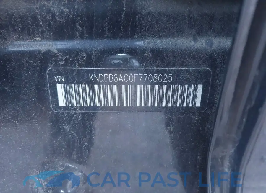 KNDPB3AC0F7708025# 9