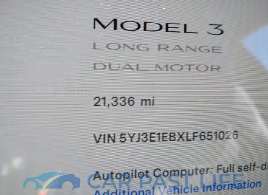 5YJ3E1EBXLF651026# 16