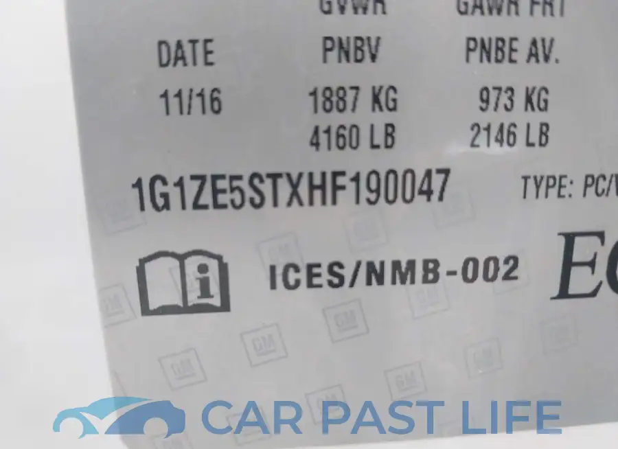 1G1ZE5STXHF190047# 9