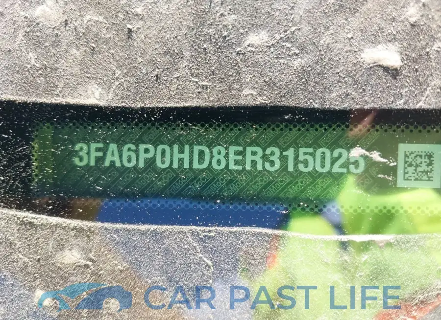 3FA6P0HD8ER315025# 12