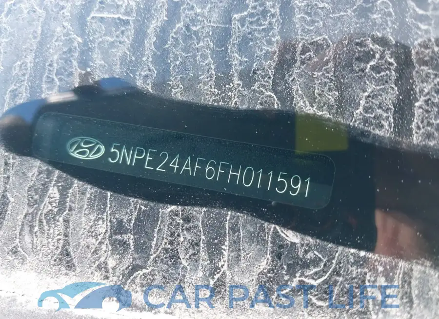 5NPE24AF6FH011591# 9