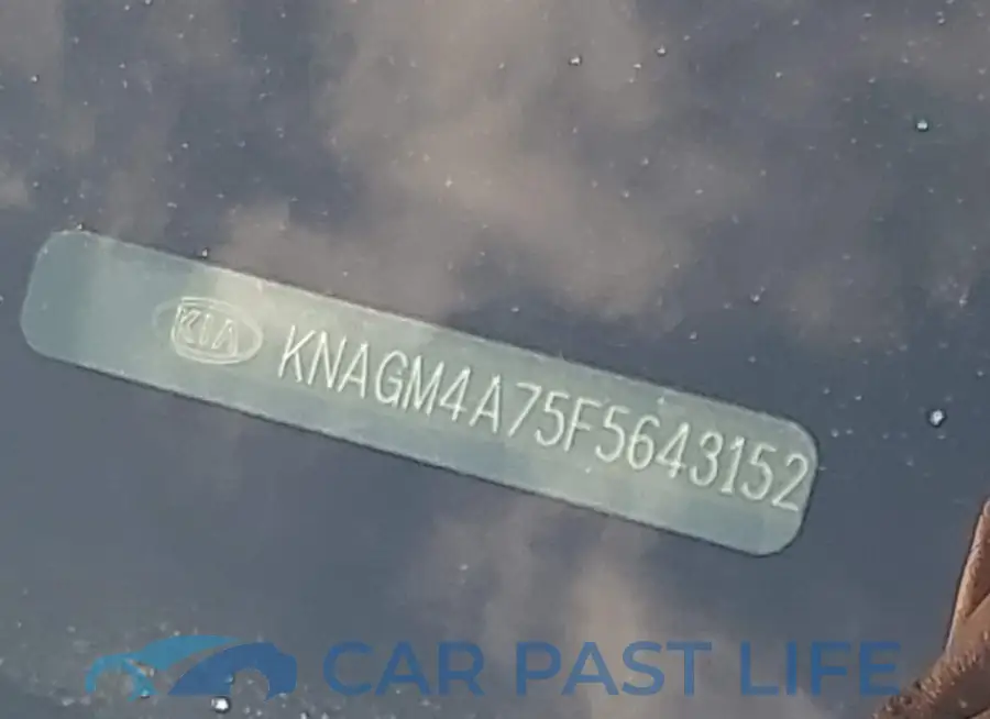 KNAGM4A75F5643152# 9