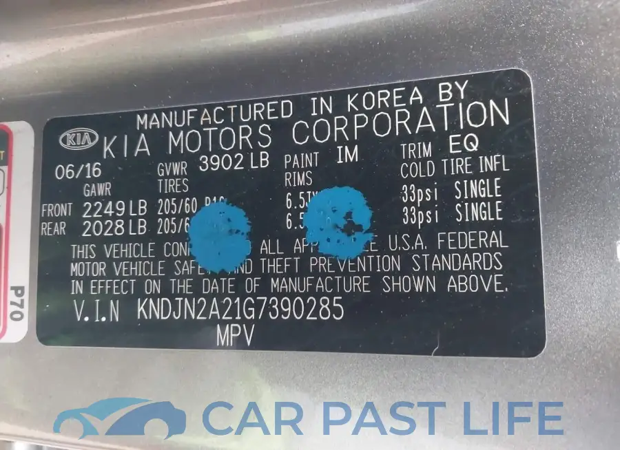 KNDJN2A21G7390285# 9