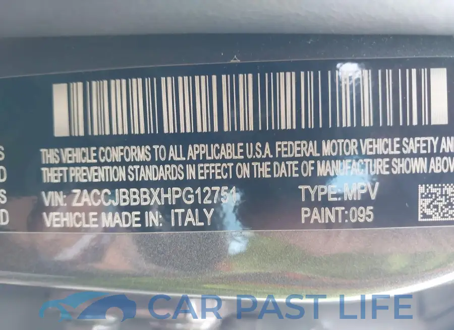 ZACCJBBBXHPG12751# 9