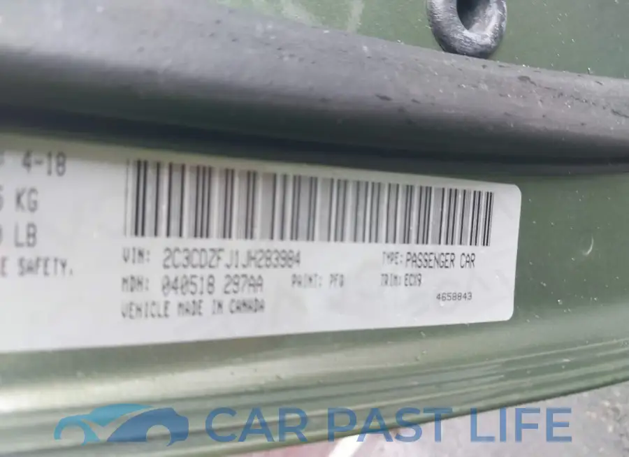 2C3CDZFJ1JH283984# 9
