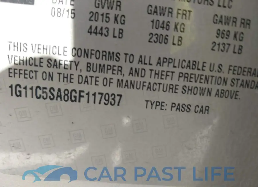 1G11C5SA8GF117937# 8
