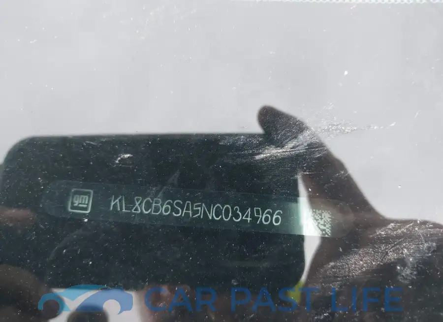 KL8CB6SA5NC034966# 9