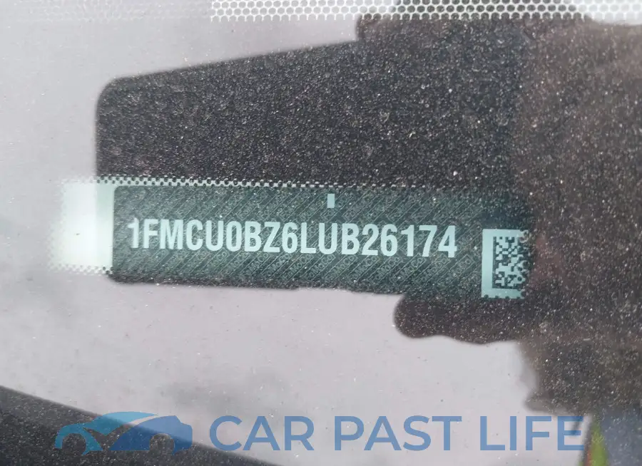 1FMCU0BZ6LUB26174# 9