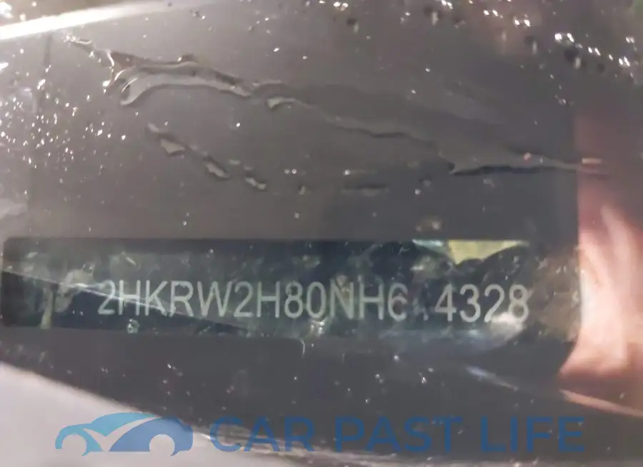 2HKRW2H80NH644328# 9