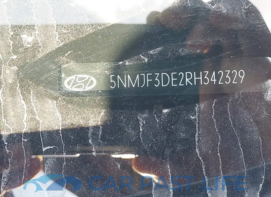 5NMJF3DE2RH342329# 9