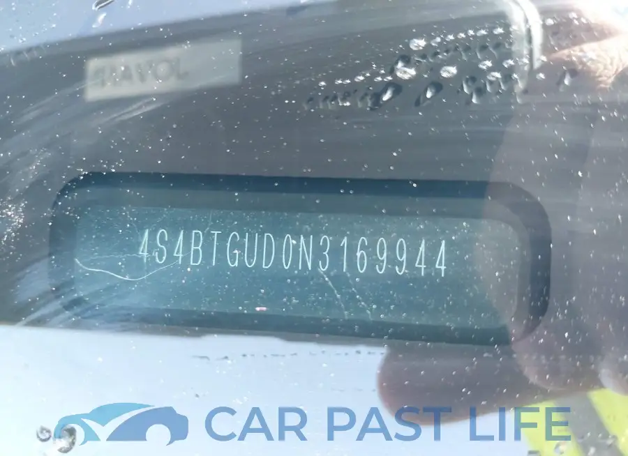 4S4BTGUD0N3169944# 9