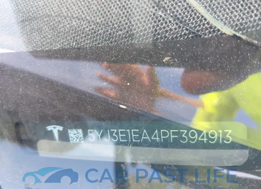 5YJ3E1EA4PF394913# 9