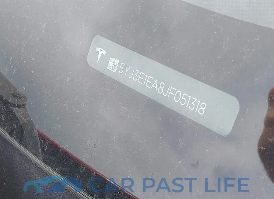 5YJ3E1EA8JF051318# 9