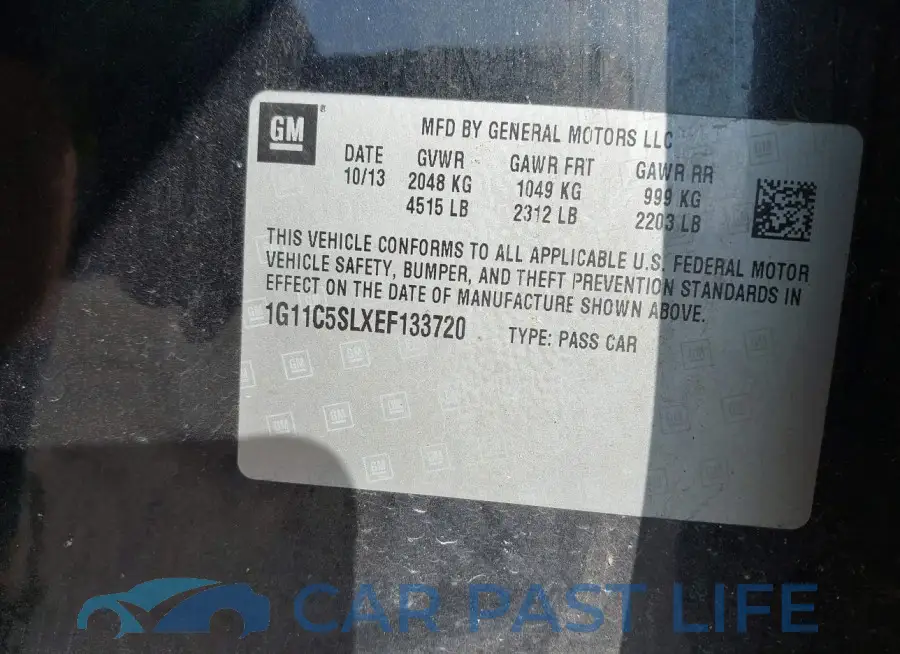1G11C5SLXEF133720# 9