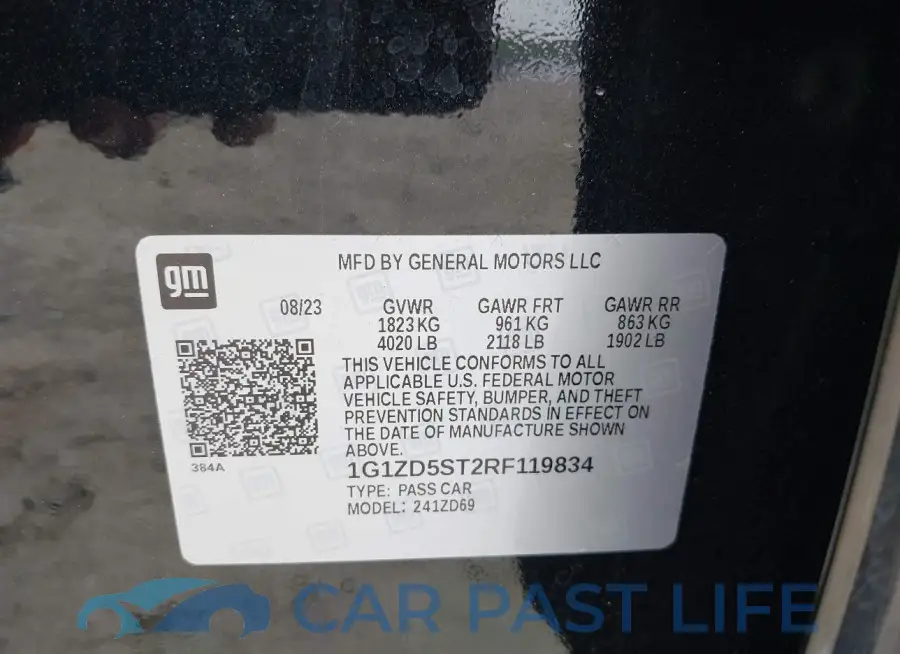 1G1ZD5ST2RF119834# 9