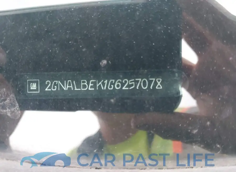 2GNALBEK1G6257078# 9
