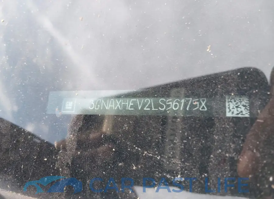 3GNAXHEV2LS561758# 9