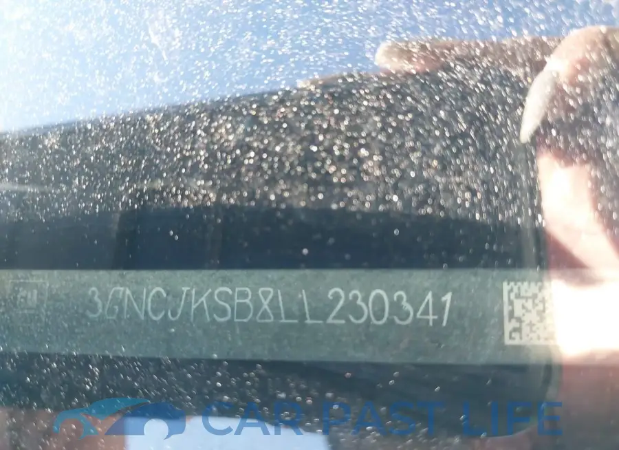 3GNCJKSB8LL230341# 9