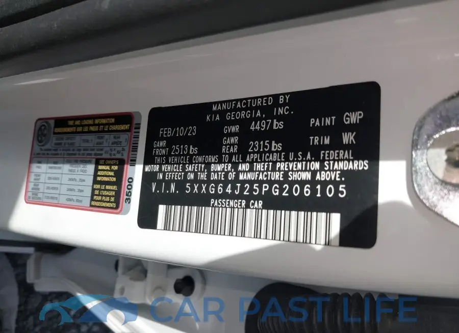 5XXG64J25PG206105# 9