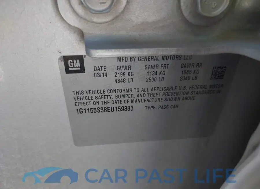 1G1155S38EU159383# 9