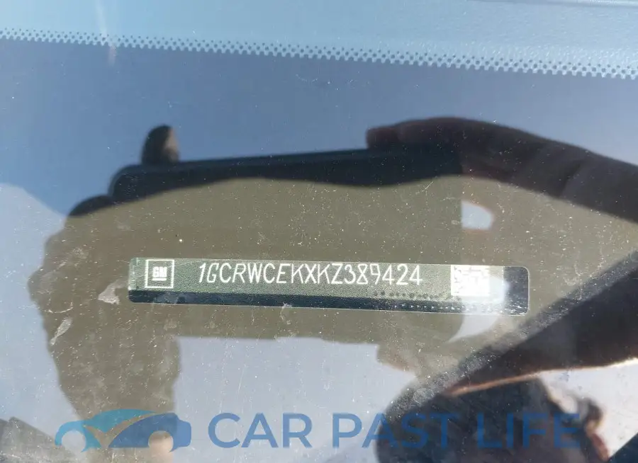 1GCRWCEKXKZ389424# 9