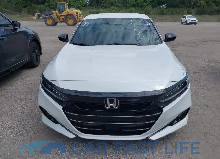 1HGCV1F3XMA109864# 12