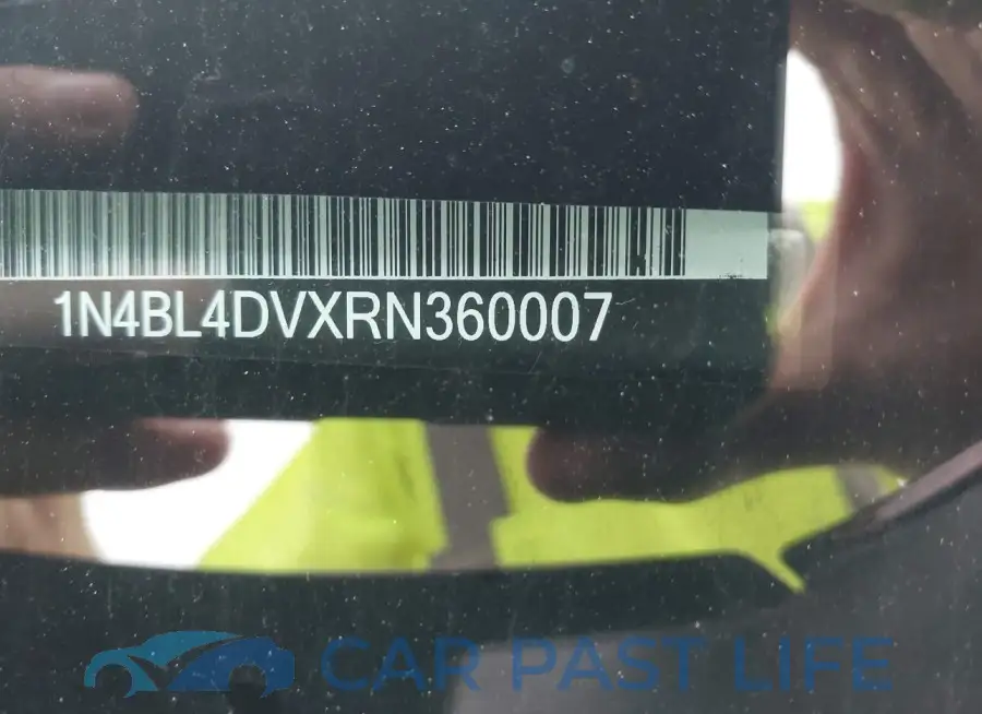 1N4BL4DVXRN360007# 9