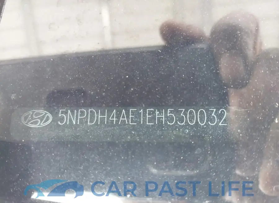 5NPDH4AE1EH530032# 9