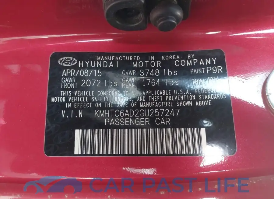 KMHTC6AD2GU257247# 9